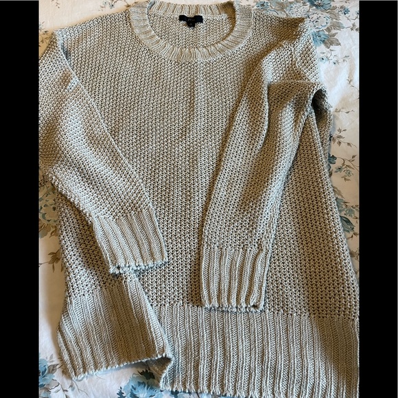 J Crew Linen Sweater - Picture 1 of 4